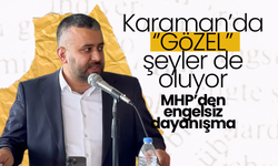 MHP Karaman Teşkilatından Engelleri Aşan Dayanışma