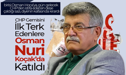 CHP Gemisini İlk Terk Edenlere Koçak'da Katıldı