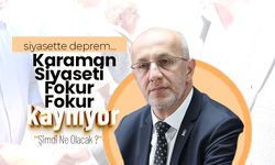 Karaman Siyaseti Fokur Fokur Kaynıyor