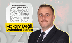 Makam Değil, Muhabbet Sofrası