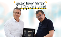 Gönülleri Titreten Adamdan Anlamlı Ziyaret
