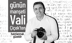 Çiçek: "Basın, Toplumun Ortak Sesidir"