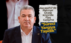 Başkan Yeşildaş; ''Süreci Yargıya Taşıdık''