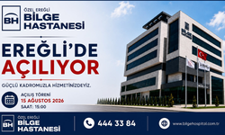 ÖZEL EREĞLİ BİLGE HASTANESİ AÇILIYOR