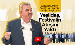 Yeşildaş; Festivalin Ateşini Yaktı