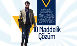 Karaman'ın Trafik Krizine 10 Maddelik Çözüm