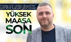 Başkan Adayı Özdal'dan Çarpıcı Çıkış