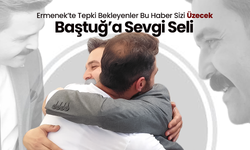 Baştuğ’a Ermenek’te Sevgi Seli