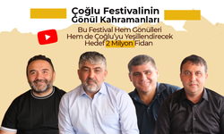 Festival Geliriyle 2 Milyon Fidan Dikilecek!