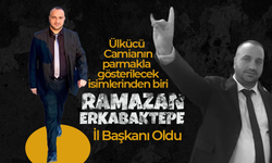 MHP Karaman'da Bayrak Değişimi