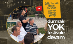 Karaman Basınına Teşekkür Yemeği