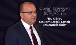 Hizmet-İş Karaman'da Karakaş Güven Tazeledi