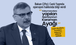 Süleymancılara Operasyonun Karaman Ayağı