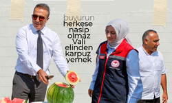 Karaman Karpuza Doyacak