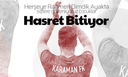 Karaman Futbolunda Hasret Bitiyor