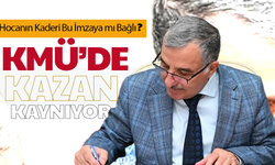 Kmü'de Kazan Kaynıyor