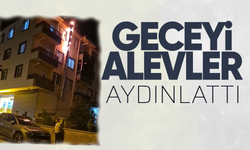 Geceyi Alevler Aydınlattı