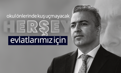Okul Önlerinde Kuş Uçmayacak !