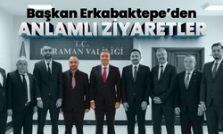 Yeni Teşkilattan Anlamlı Ziyaretler