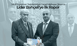 Lider Bahçeli’ye İlk Rapor