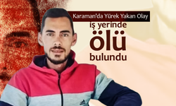 İş Yerinde Ölü Bulundu