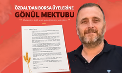 Özdal'dan "Gönül Mektubu"