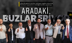 Aradaki Buzlar Eriyor mu ?