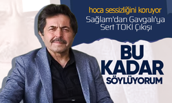 '' Bu Kadar Söylüyorum ''