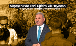 Akçaşehir'de Yeni Eğitim Yılı Heyecanı