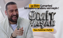 Ümit Yaşar Karaman'a Geliyor !