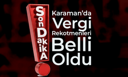 Vergi Rekortmenleri Belli Oldu