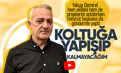 Koltuğa Yapışıp Kalmayacağım