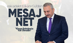 ''Kimse Erdoğan'a Yük Olmasın''