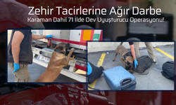 Zehir Tacirlerine Ağır Darbe