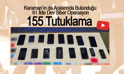 Karaman'da Dev Siber Operasyon