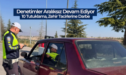 Karaman'da 10 Tutuklama, Zehir Tacirlerine Darbe