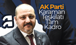 Ak Parti Karaman Teşkilatı Tam Kadro