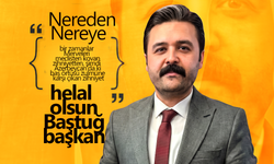 Helal Olsun Baştuğ Başkan