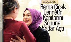 Berna Çiçek'ten Örnek Davranış