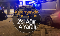 Karaman'da Can Pazarı