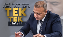 Vatandaşı Tek Tek Dinledi