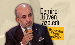 Demirci Güven Tazeledi