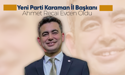Evcen İl Başkanı Oldu