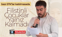 Filistinli Çocuklar Yalnız Değildir
