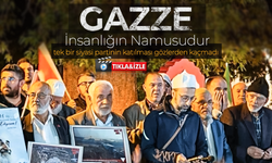 Gazze, İnsanlığın Namusudur