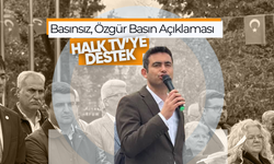 Basınsız, Özgür Basın Açıklaması