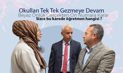 Okulları Tek Tek Gezmeye Devam