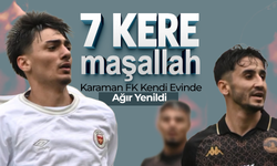 Kendi Evinde Ağır Yenildi