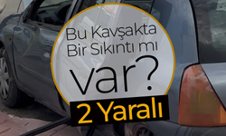 Araçta Sıkışan 2 Kişi Kurtarıldı