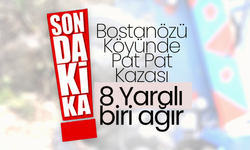 Karaman Trafik Kazası; 1'i Ağır 8 Yaralı